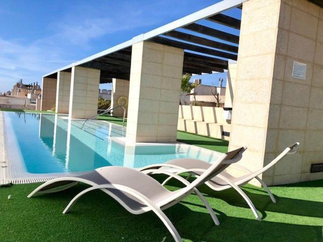 Gatu Premium Atico Parra, Parking, Piscina Comun, Terraza, Wifi , " Preferente Mayores De 25 Anos Y Familias " El Puerto de Santa Maria Exterior photo