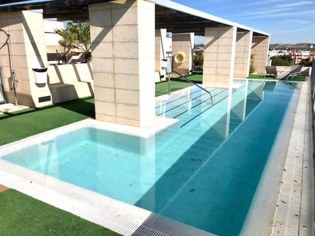 Gatu Premium Atico Parra, Parking, Piscina Comun, Terraza, Wifi , " Preferente Mayores De 25 Anos Y Familias " El Puerto de Santa Maria Exterior photo