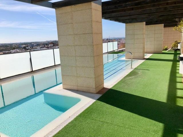 Gatu Premium Atico Parra, Parking, Piscina Comun, Terraza, Wifi , " Preferente Mayores De 25 Anos Y Familias " El Puerto de Santa Maria Exterior photo